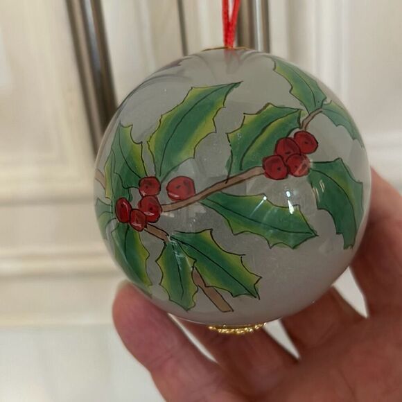 Blue Jays Hand Painted Christmas Ornament - Picture 2 of 5